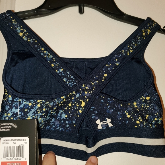 NWT Under armour Project Rocky Sports Bra XS TP - Picture 4 of 6